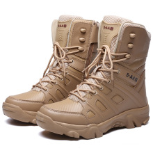 2021 Men Hiking Shoes Military Desert Tactical Boot Army Shoes Breathable Camping Sport Hunting Work Ankle Men's Hiking Boots